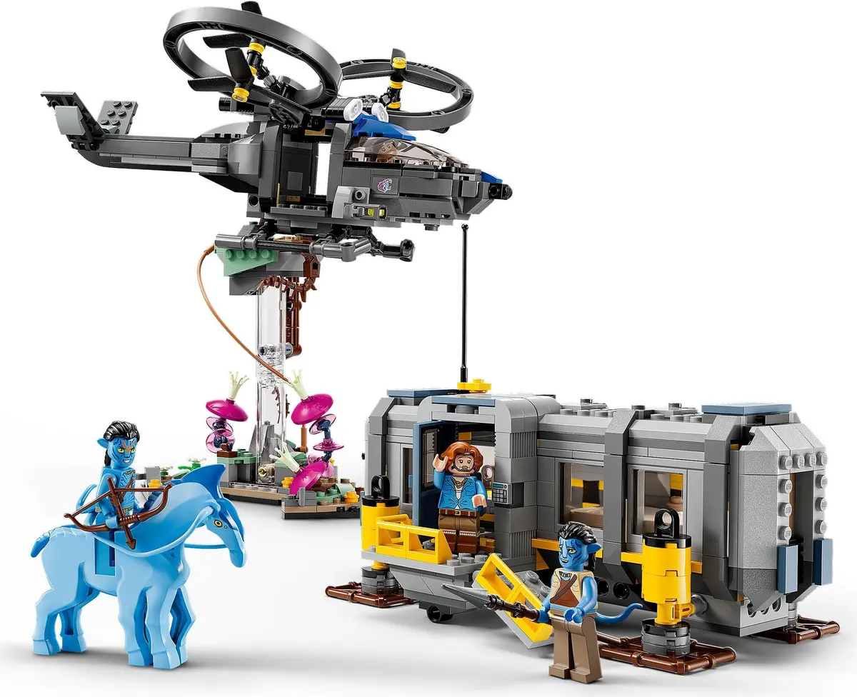 LEGO Avatar 75573 Floating Mountains: Site 26 & RDA Samson set, image 11