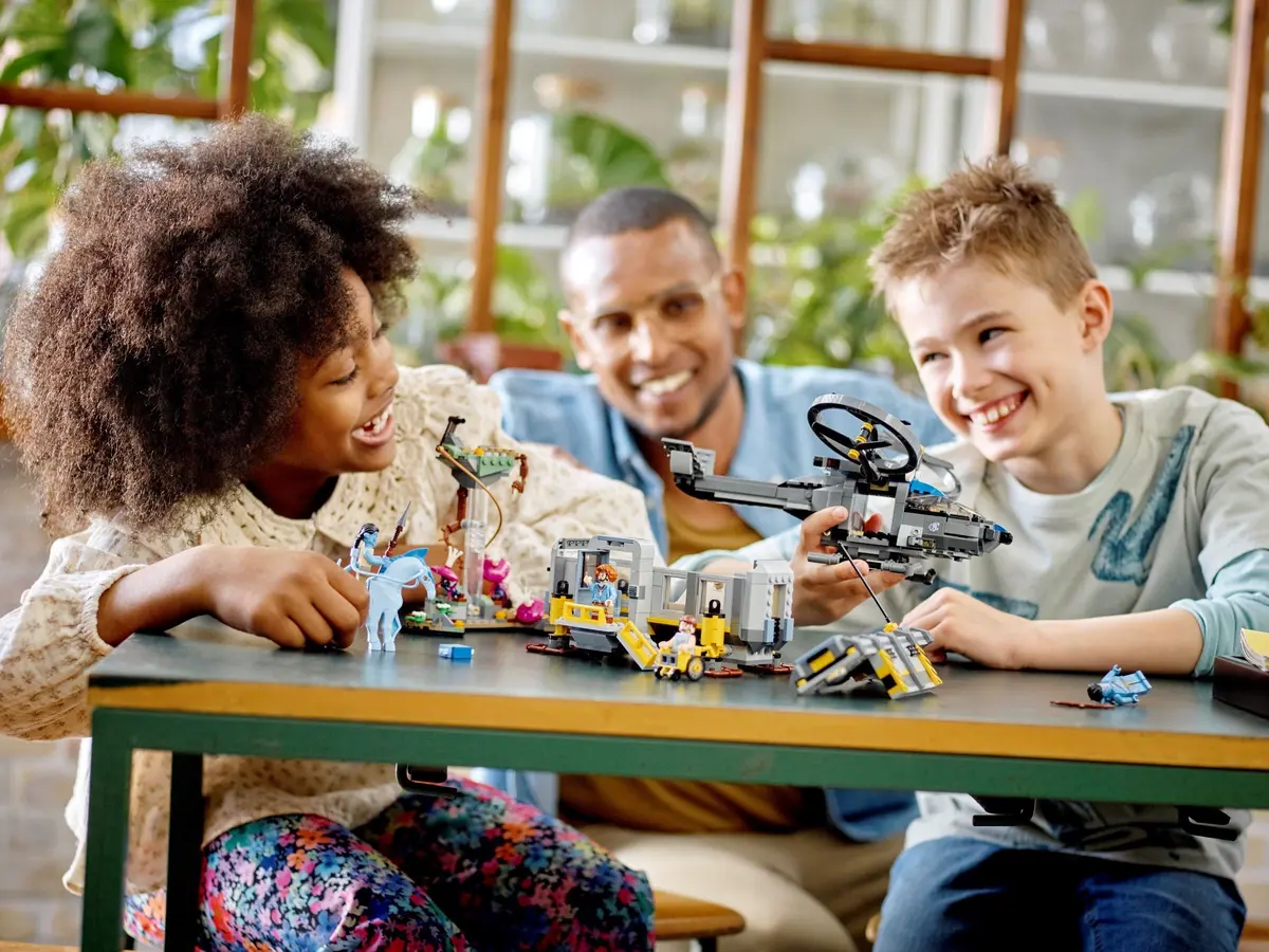 LEGO Avatar 75573 Floating Mountains: Site 26 & RDA Samson set, image 4
