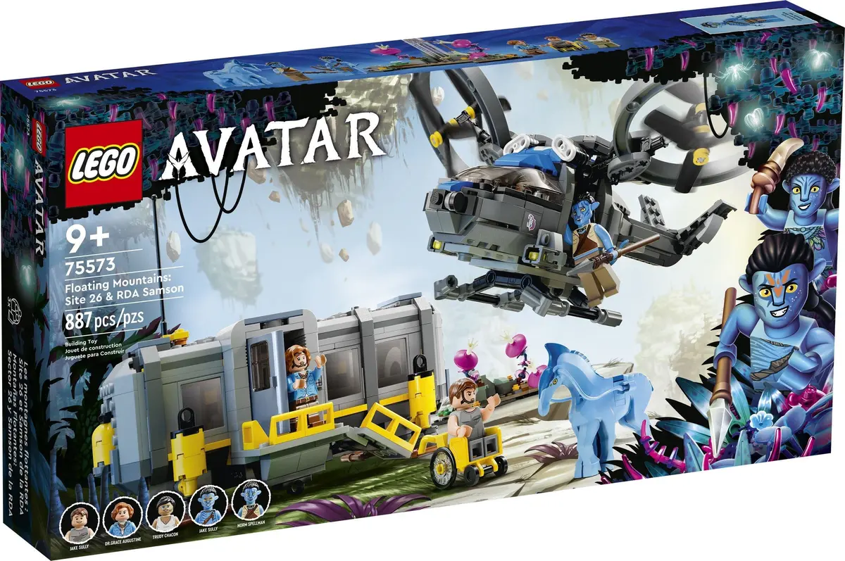 LEGO Avatar 75573 Floating Mountains: Site 26 & RDA Samson set, image 2