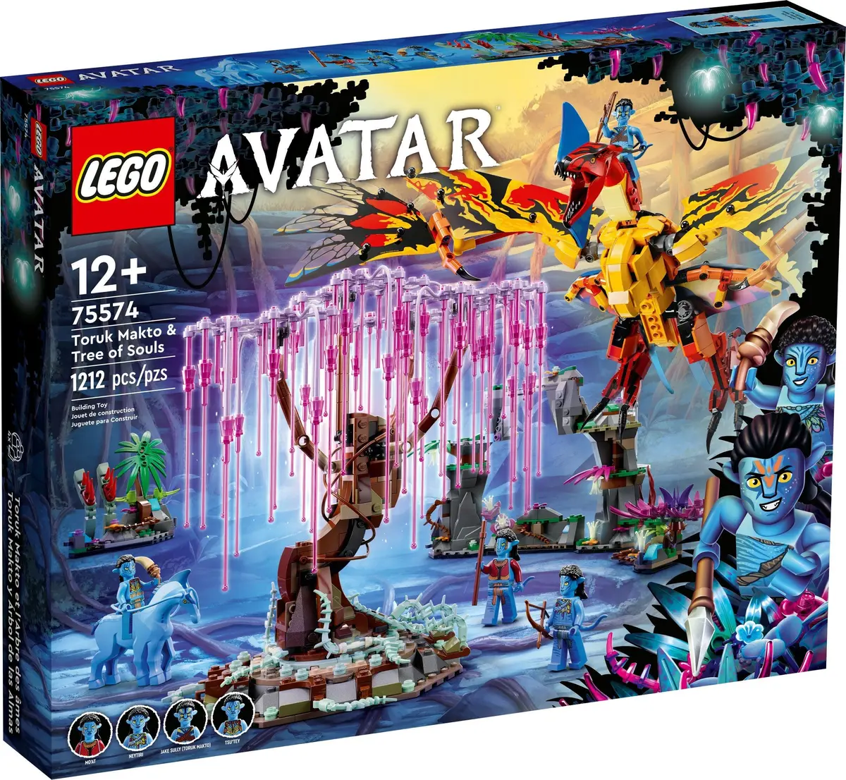 LEGO Avatar 75574 Toruk Makto & Tree of Souls set, image 2