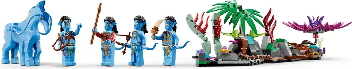 LEGO Avatar 75574 Toruk Makto & Tree of Souls set, image 8