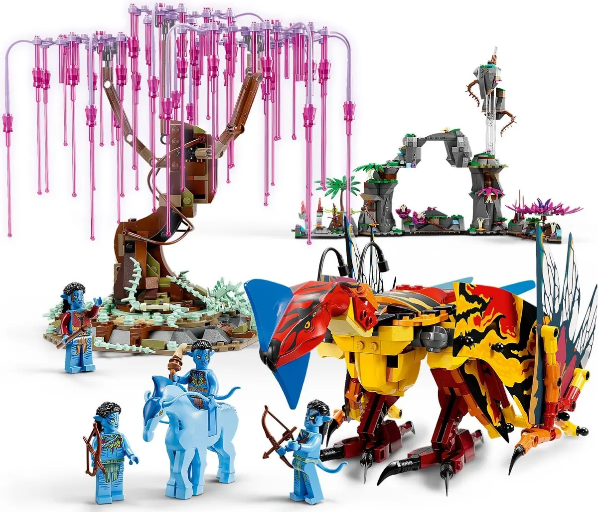 LEGO Avatar 75574 Toruk Makto & Tree of Souls set, image 5