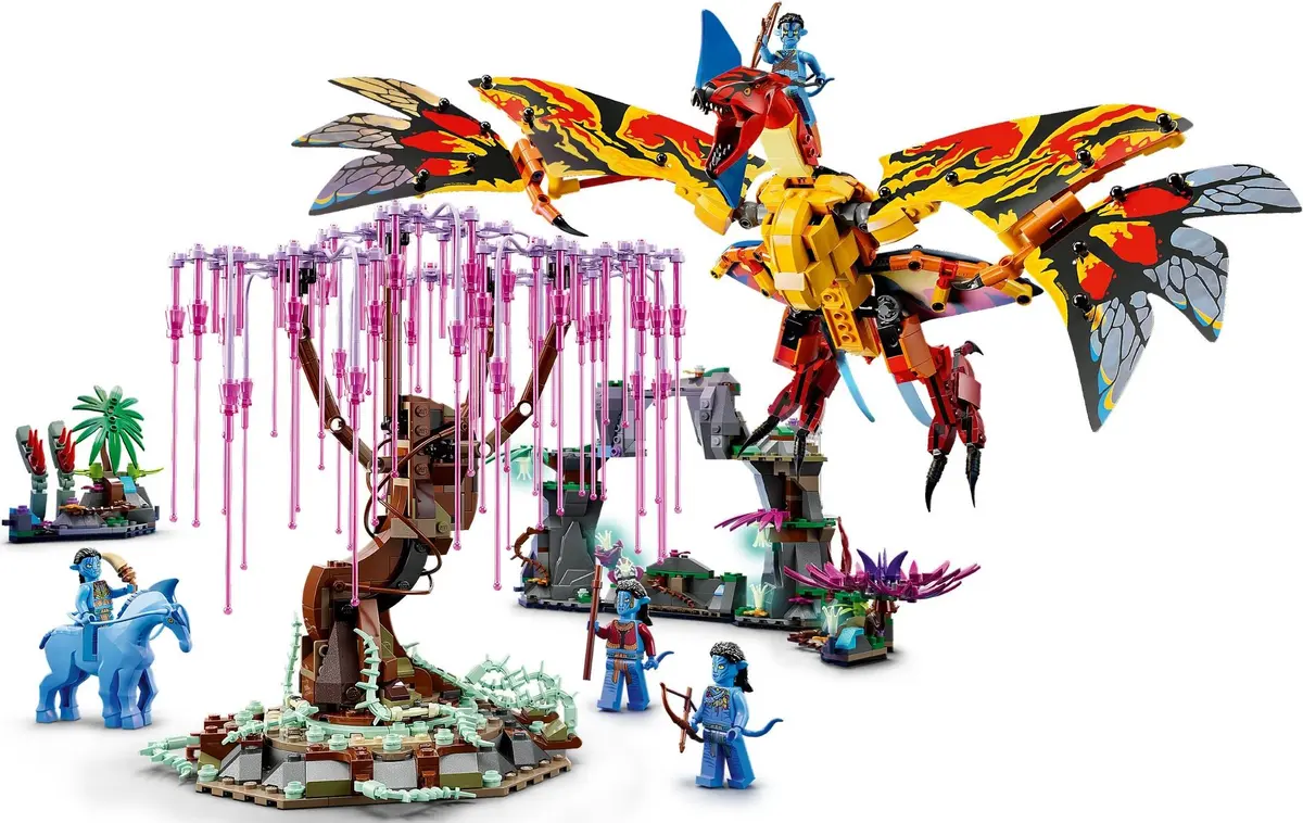 LEGO Avatar 75574 Toruk Makto & Tree of Souls set, image 4