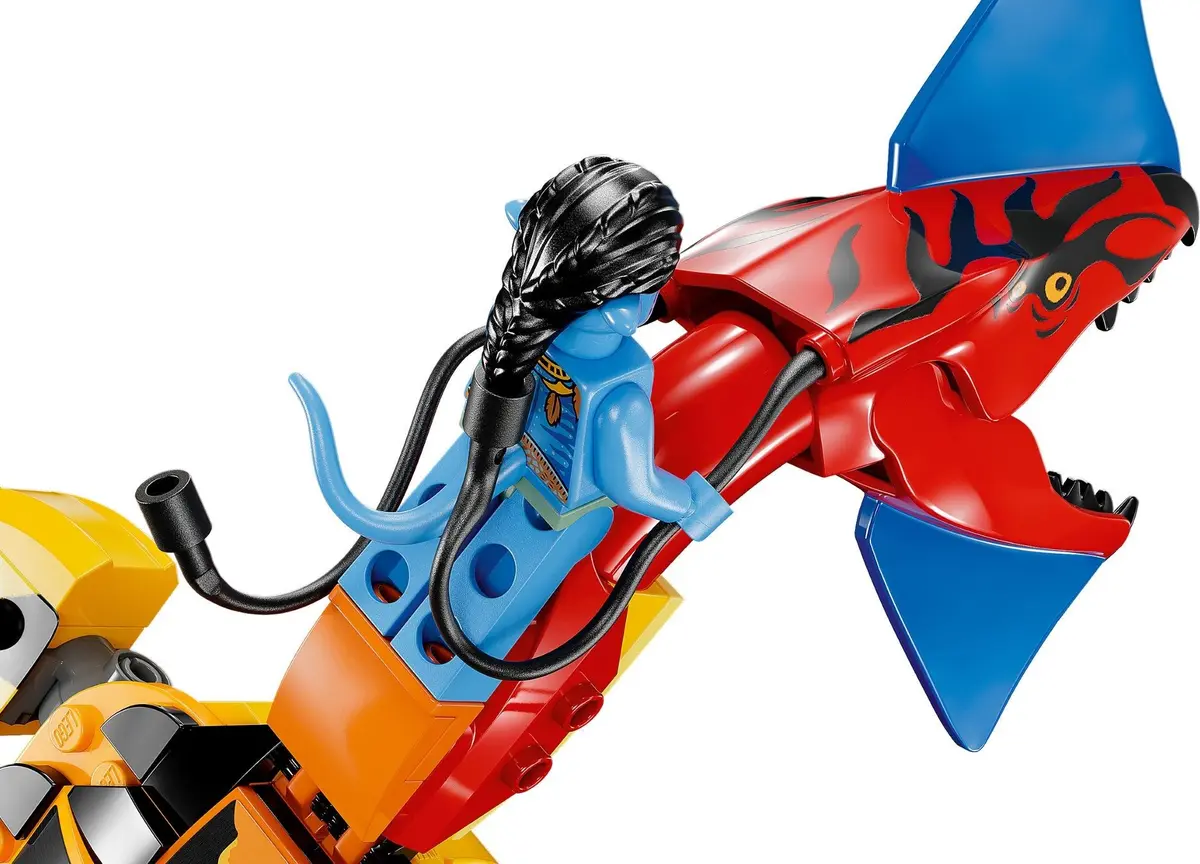 LEGO Avatar 75574 Toruk Makto & Tree of Souls set, image 7
