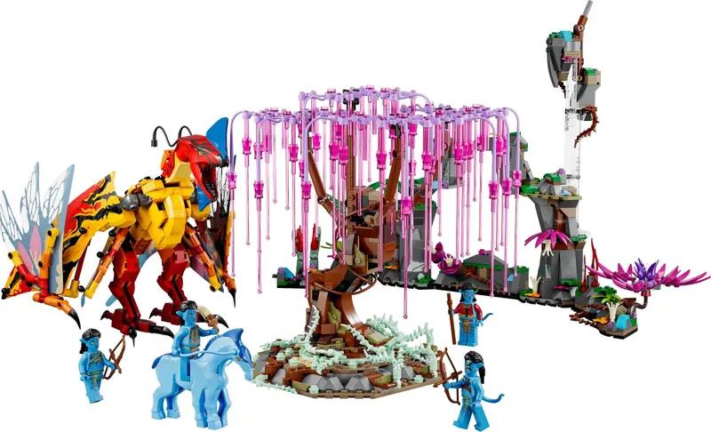 LEGO Avatar 75574 Toruk Makto & Tree of Souls set