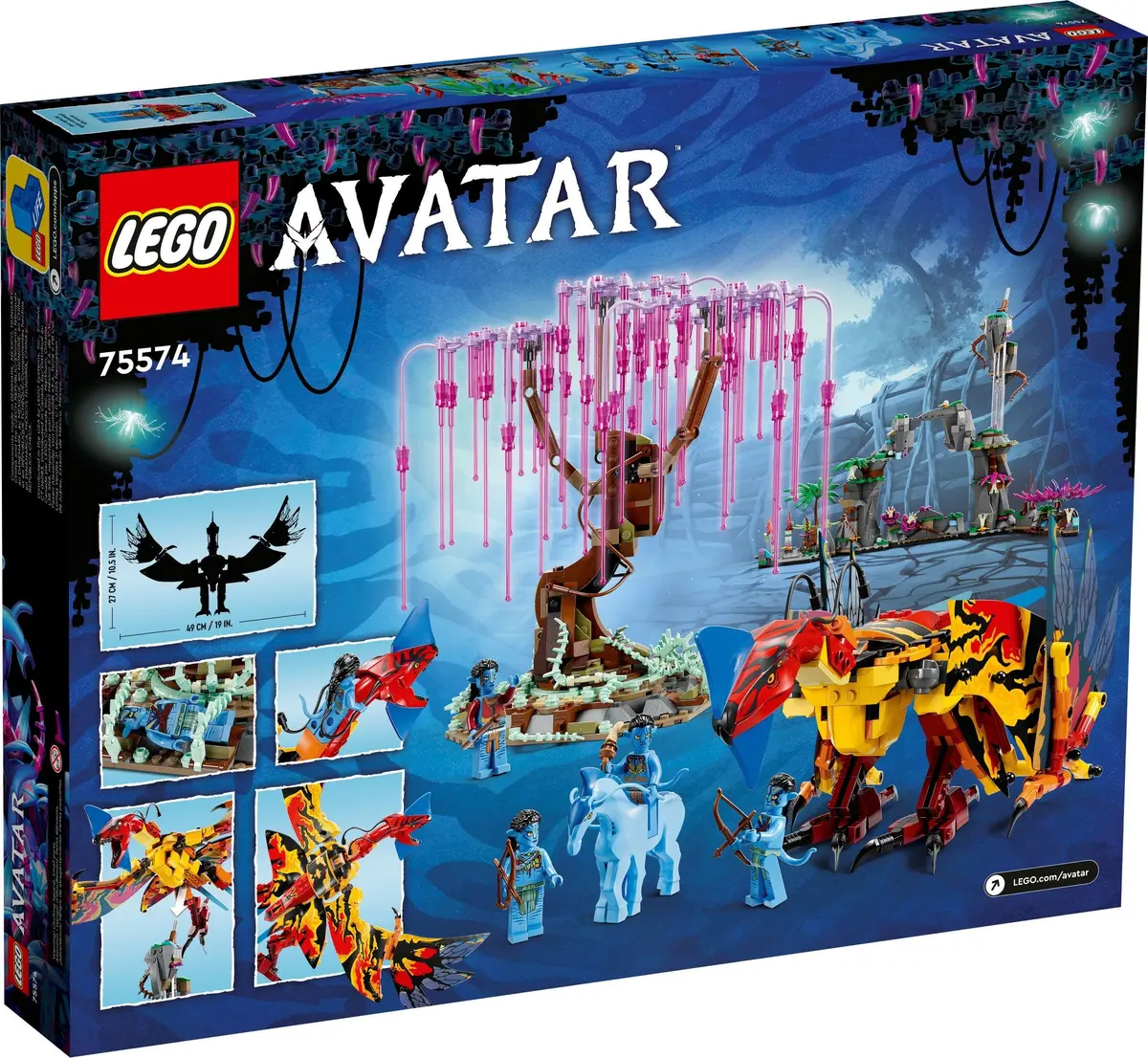 LEGO Avatar 75574 Toruk Makto & Tree of Souls set, image 10