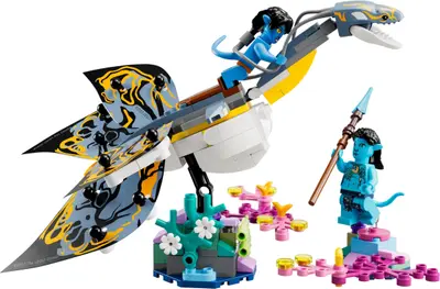 LEGO Avatar 75575 Ilu Discovery set