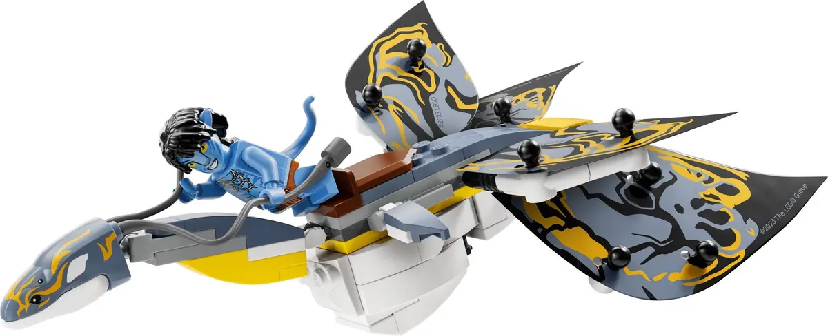 LEGO Avatar 75575 Ilu Discovery set, image 4