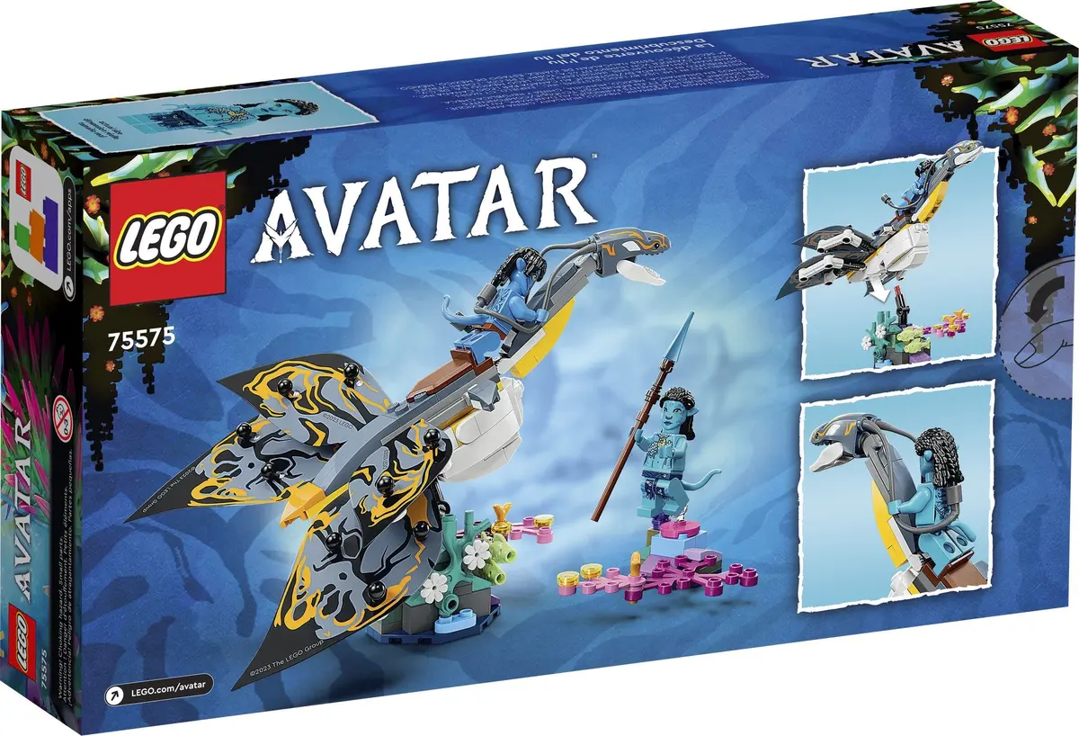 LEGO Avatar 75575 Ilu Discovery set, image 10
