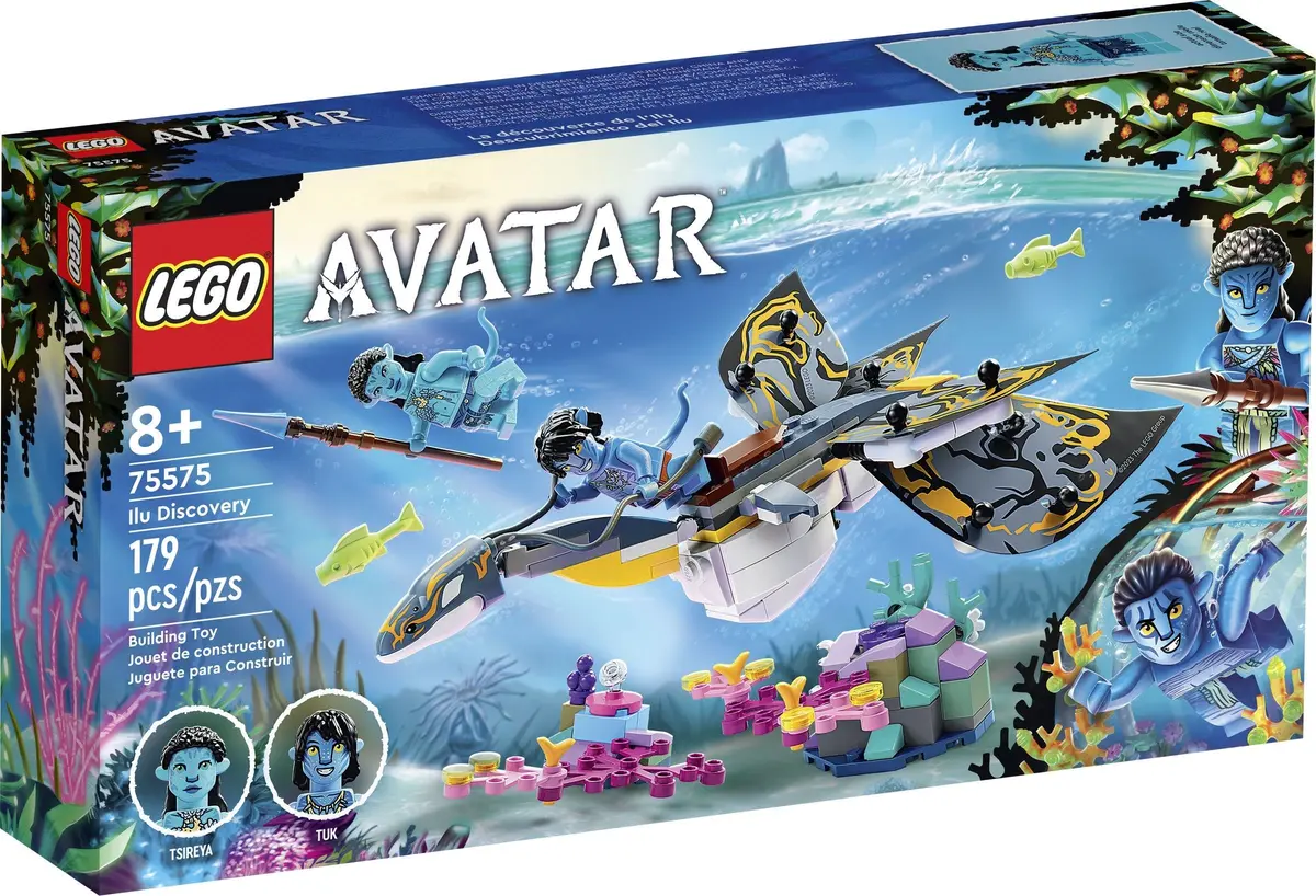 LEGO Avatar 75575 Ilu Discovery set, image 2