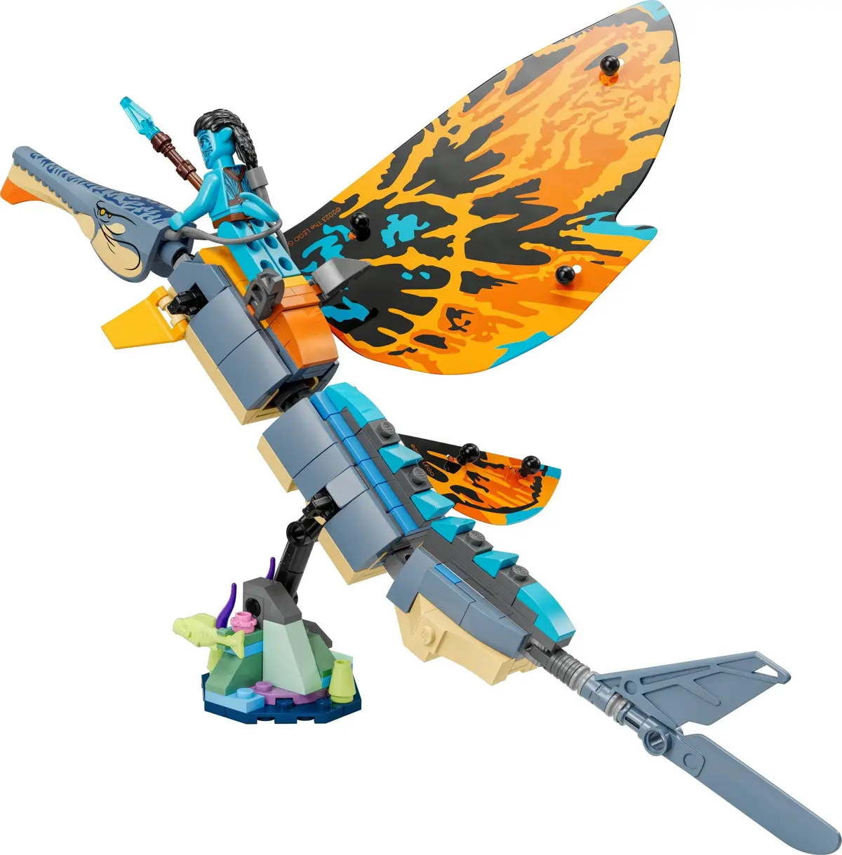 LEGO Avatar 75576 Skimwing Adventure set, image 5