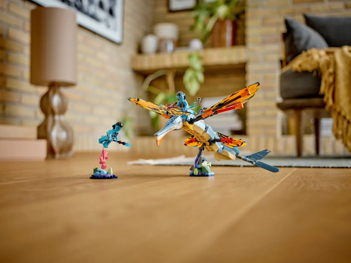 LEGO Avatar 75576 Skimwing Adventure set, image 3
