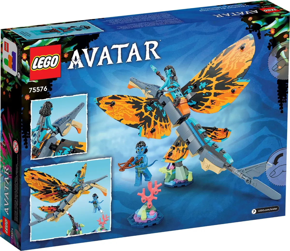 LEGO Avatar 75576 Skimwing Adventure set, image 9