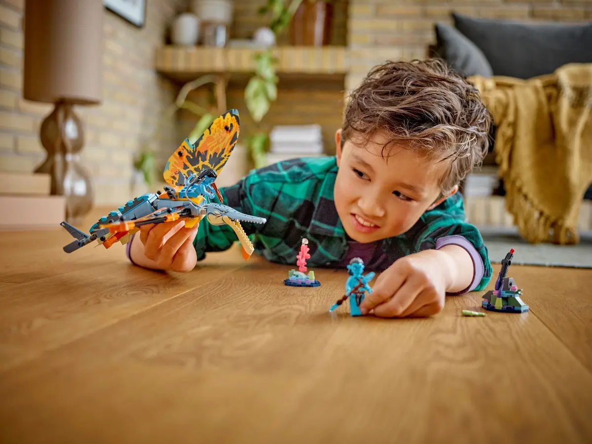 LEGO Avatar 75576 Skimwing Adventure set, image 10