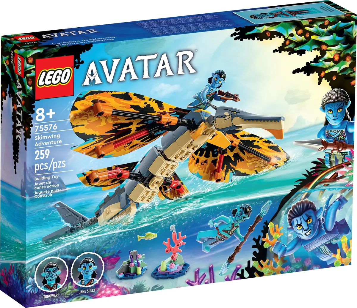 LEGO Avatar 75576 Skimwing Adventure set, image 2