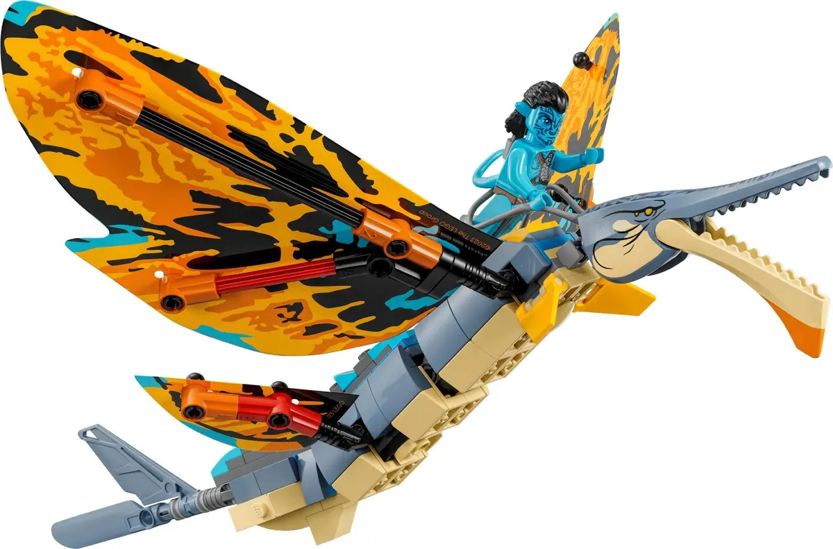 LEGO Avatar 75576 Skimwing Adventure set, image 4