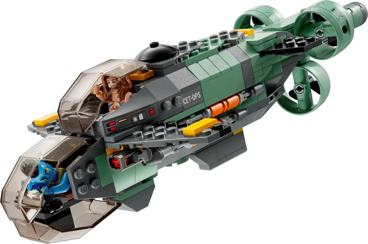 LEGO Avatar 75577 Mako Submarine set, image 5