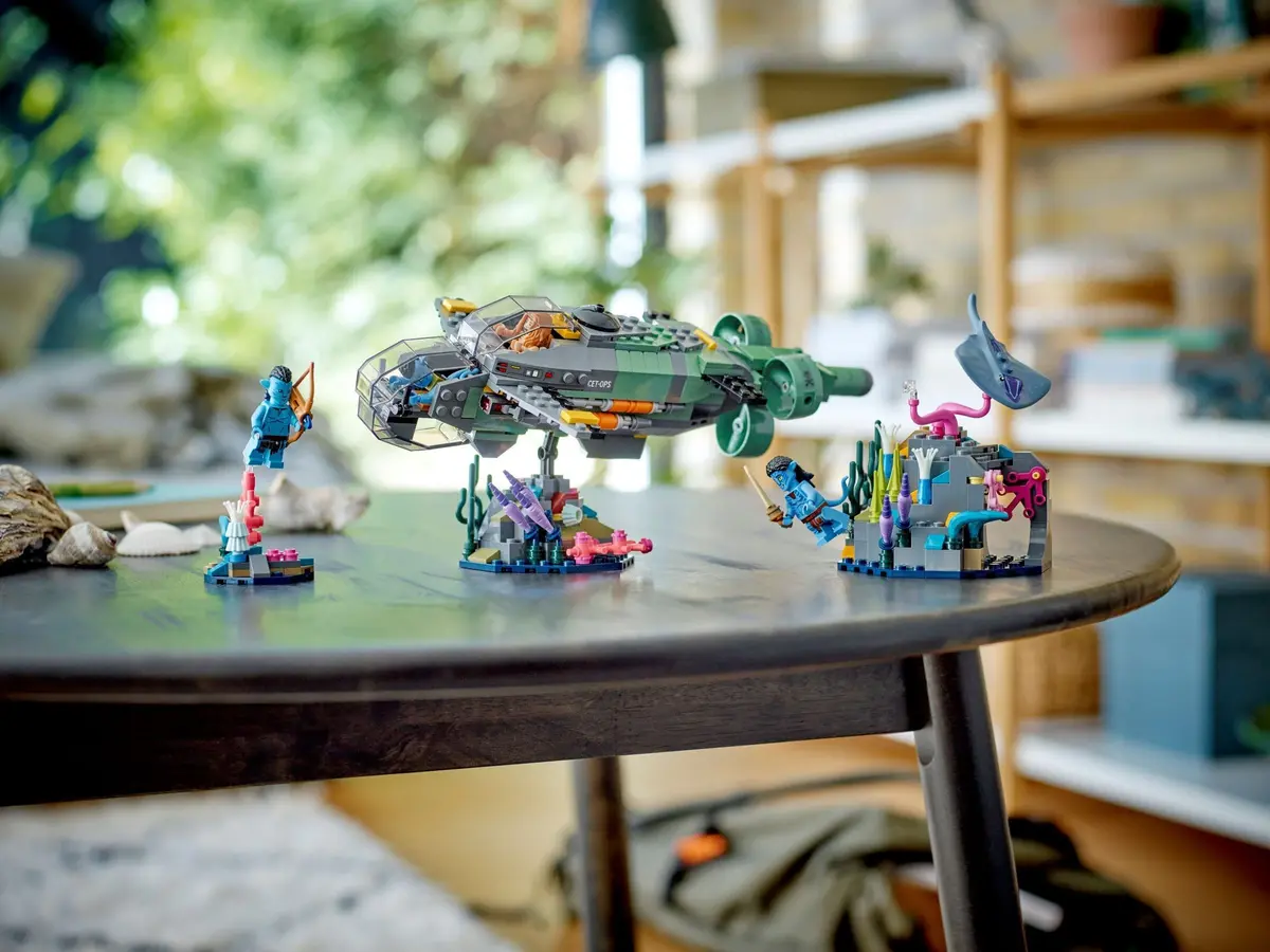 LEGO Avatar 75577 Mako Submarine set, image 3