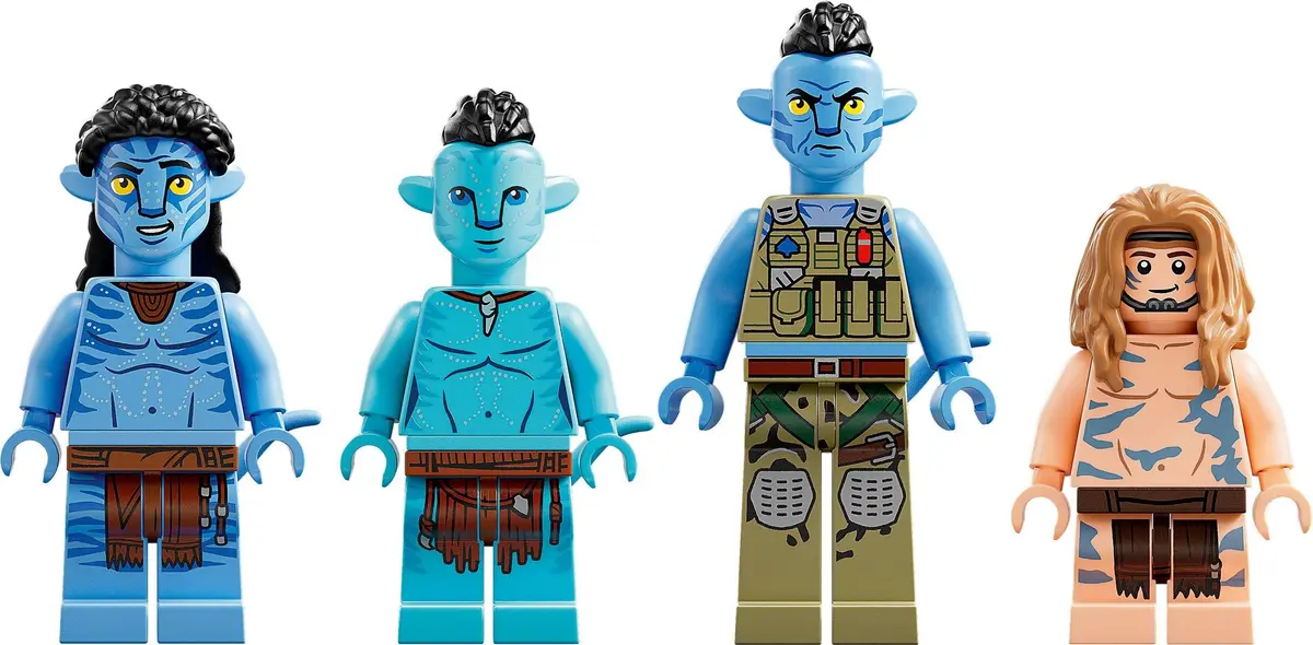 LEGO Avatar 75577 Mako Submarine set, image 4