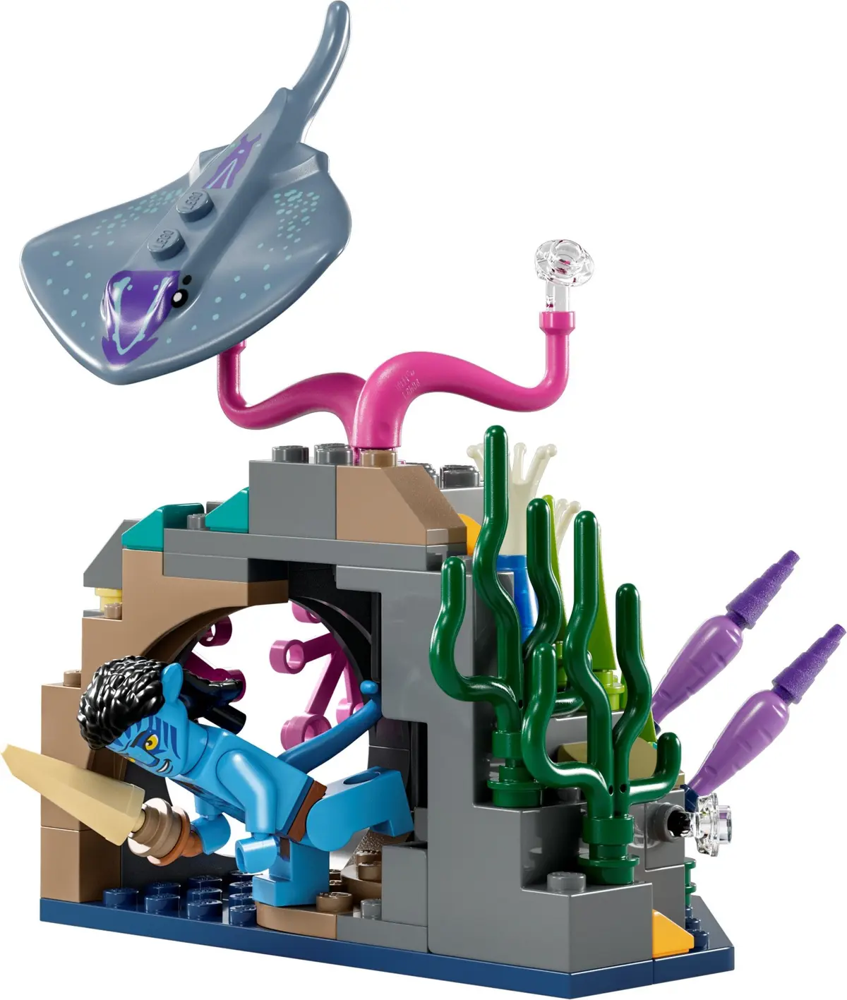 LEGO Avatar 75577 Mako Submarine set, image 6