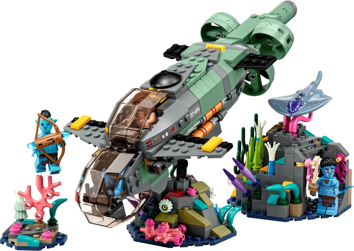 LEGO Avatar 75577 Mako Submarine set