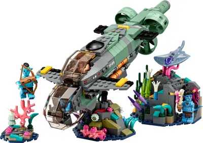 LEGO Avatar 75577 Mako Submarine set