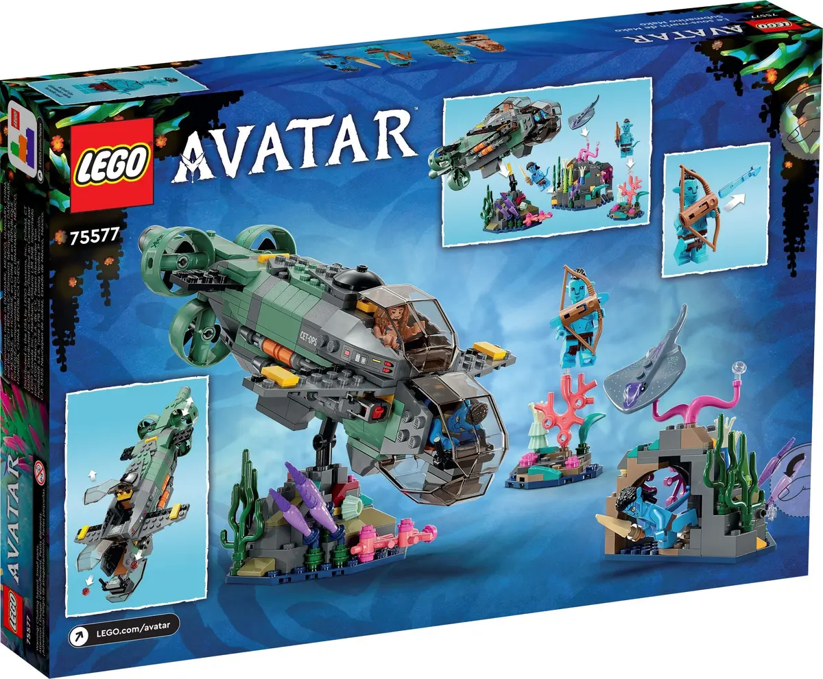 LEGO Avatar 75577 Mako Submarine set, image 11