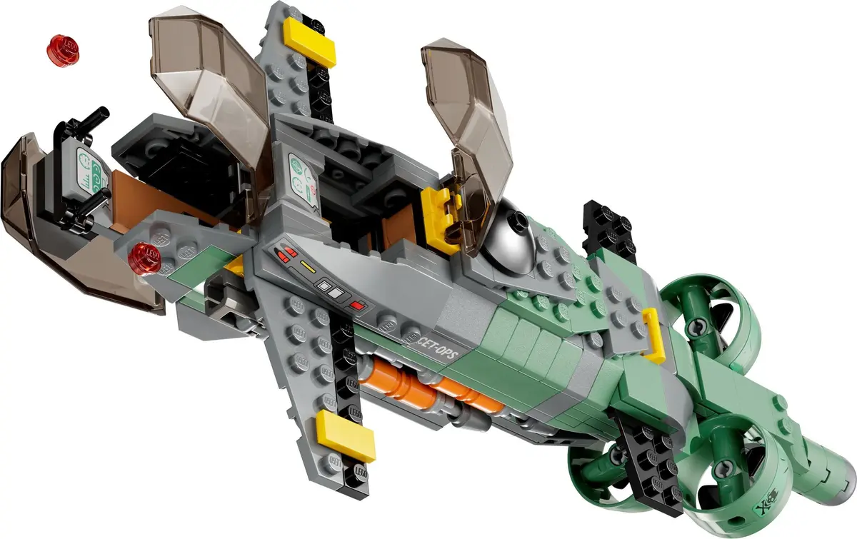 LEGO Avatar 75577 Mako Submarine set, image 8