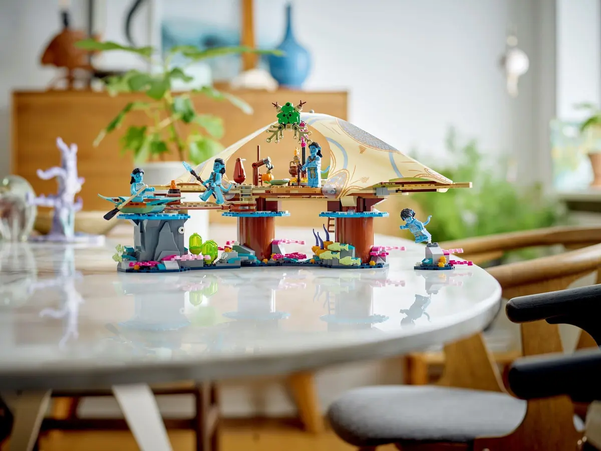 LEGO Avatar 75578 Metkayina Reef Home set, image 11