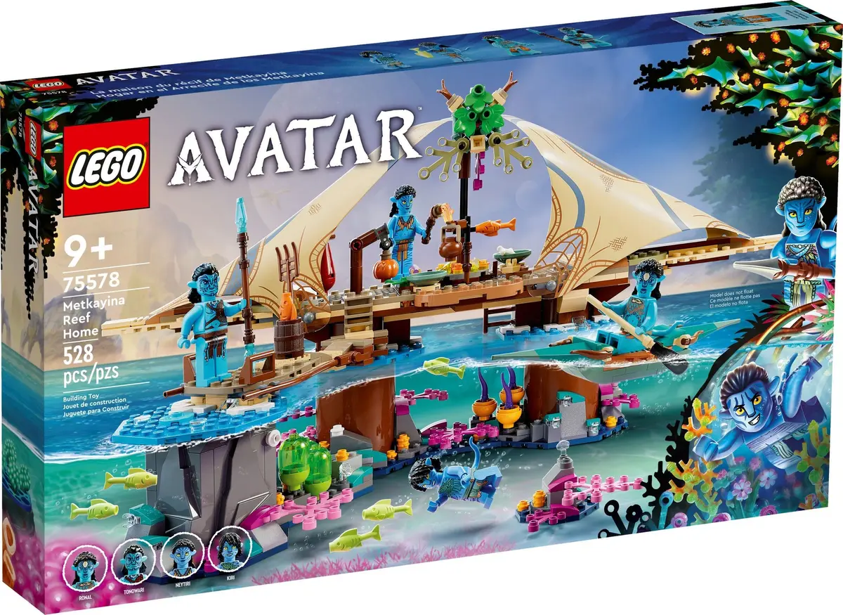 LEGO Avatar 75578 Metkayina Reef Home set, image 2
