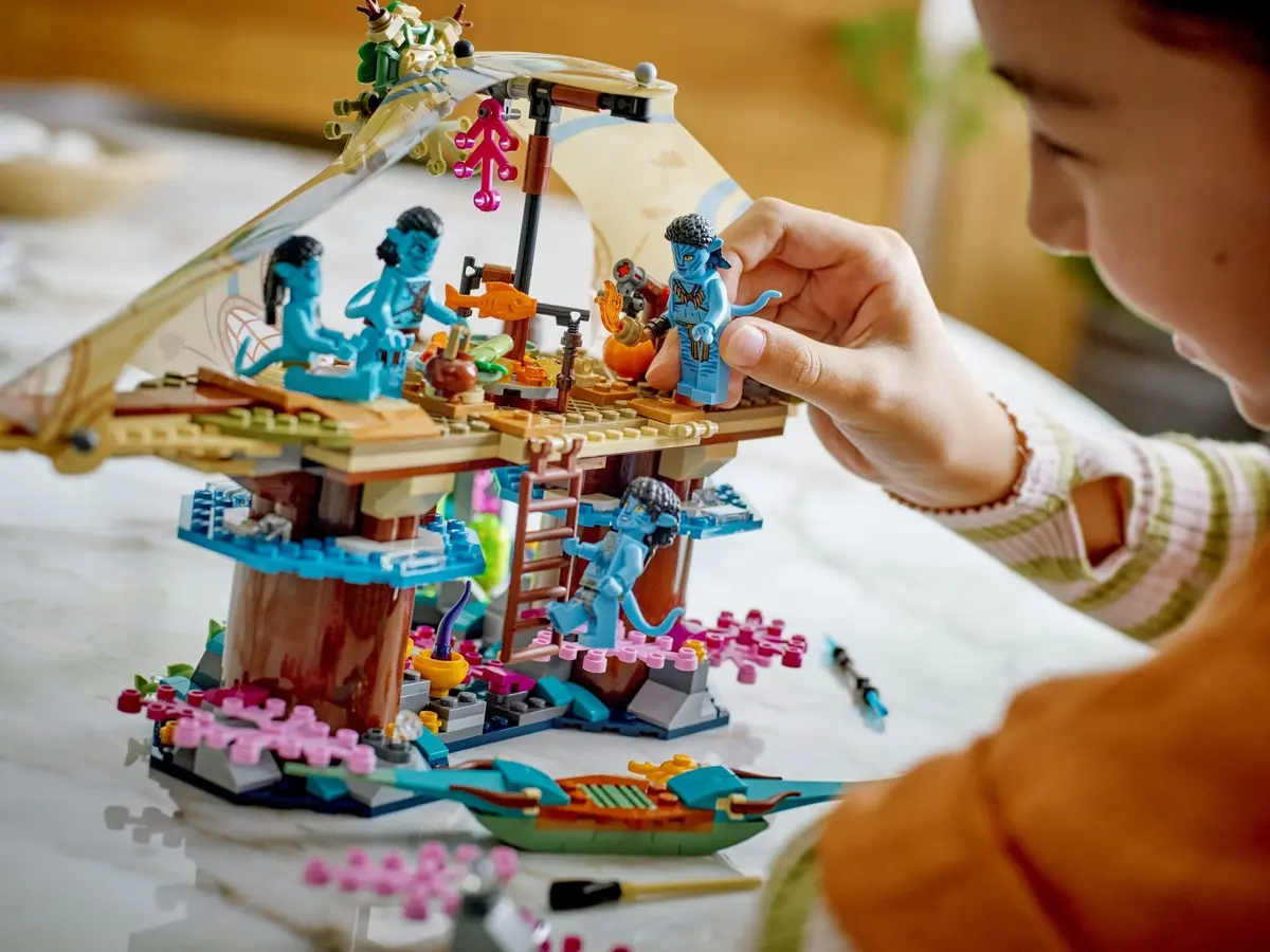 LEGO Avatar 75578 Metkayina Reef Home set, image 10