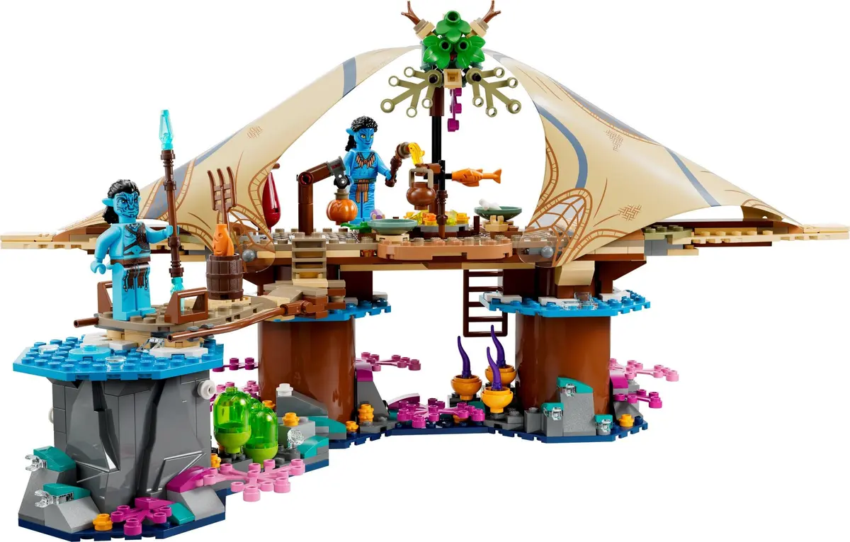 LEGO Avatar 75578 Metkayina Reef Home set, image 4