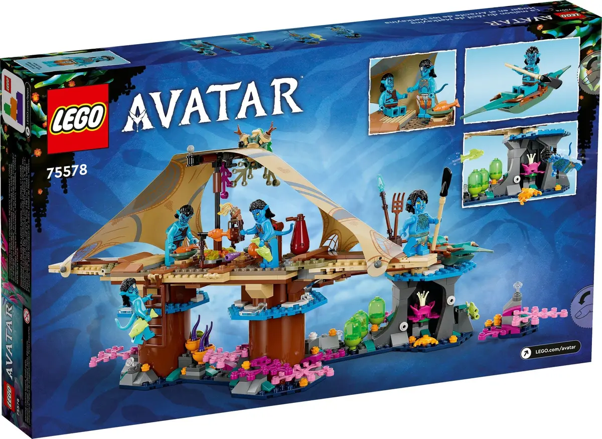 LEGO Avatar 75578 Metkayina Reef Home set, image 9