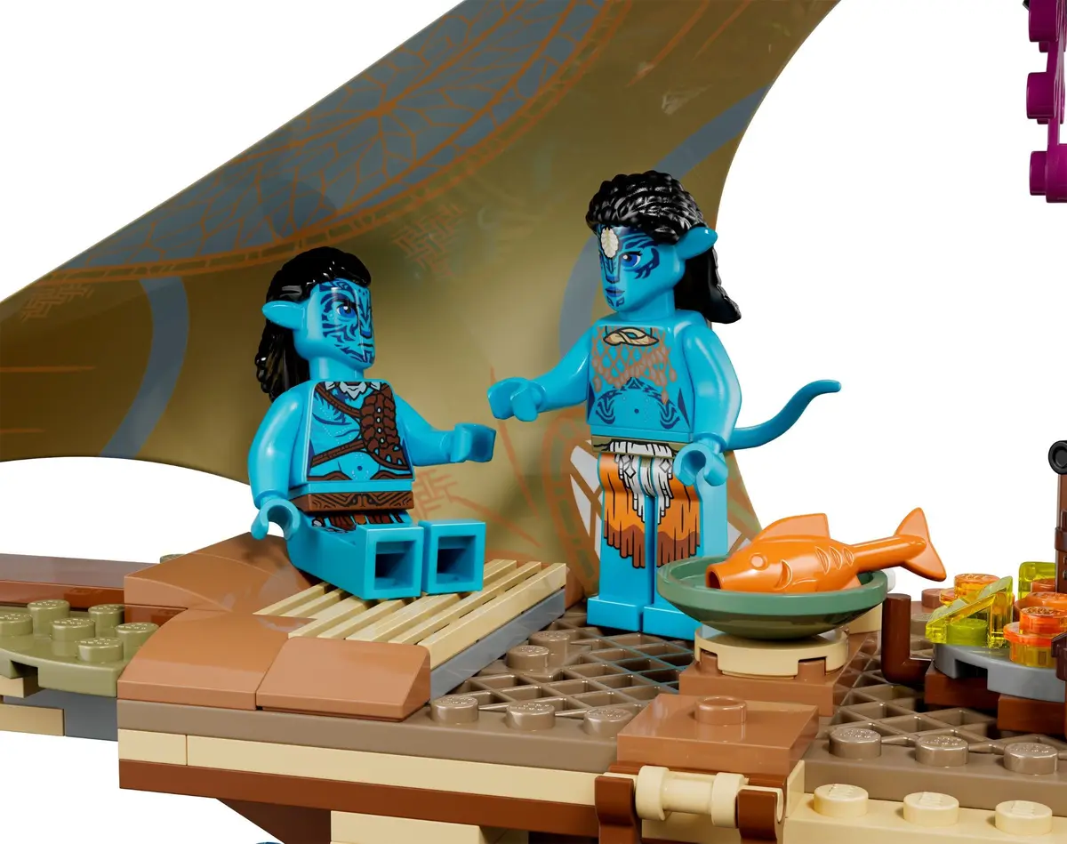 LEGO Avatar 75578 Metkayina Reef Home set, image 6