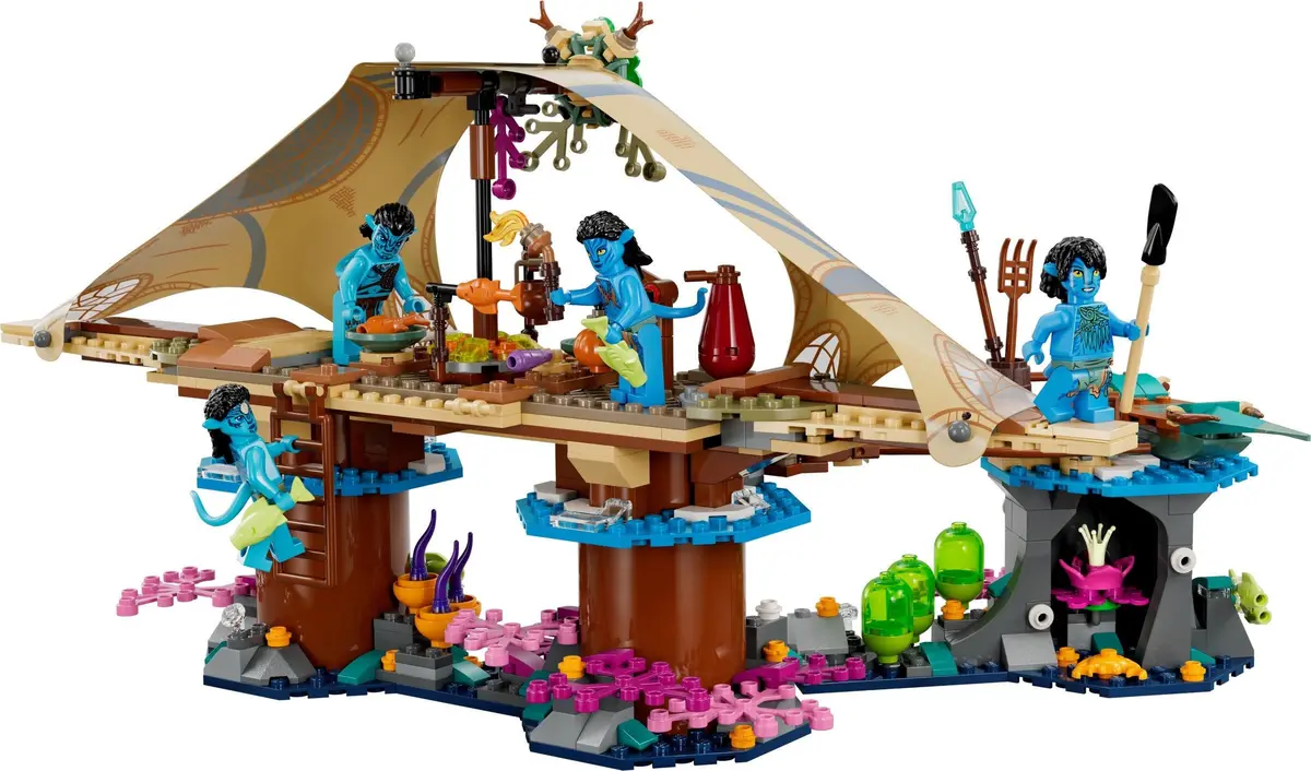 LEGO Avatar 75578 Metkayina Reef Home set, image 5