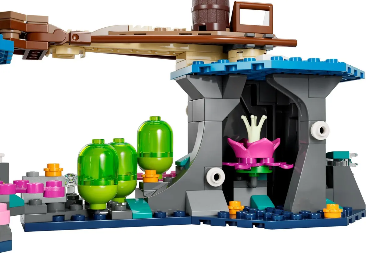 LEGO Avatar 75578 Metkayina Reef Home set, image 7
