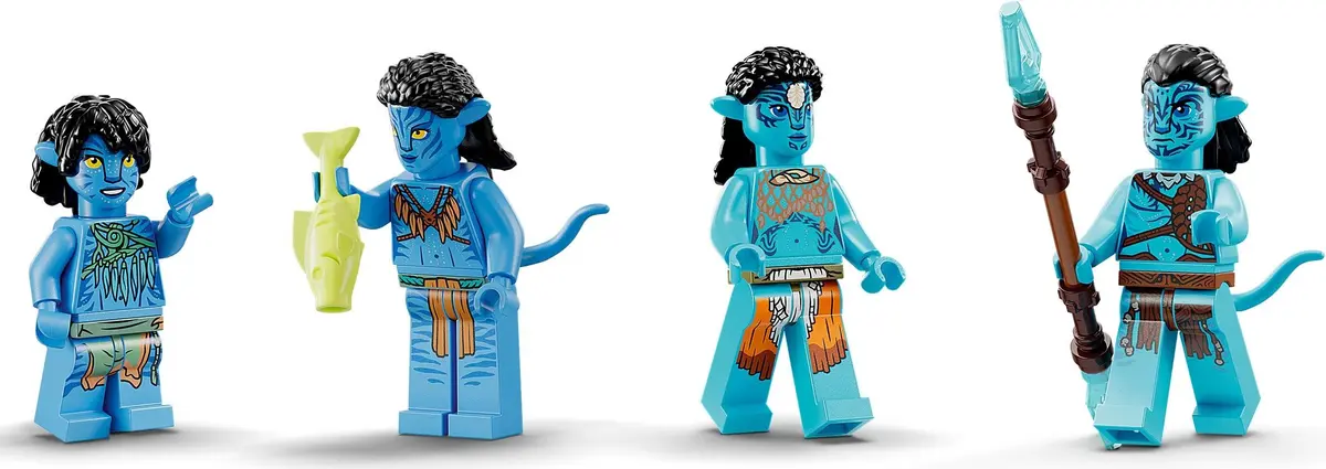 LEGO Avatar 75578 Metkayina Reef Home set, image 3