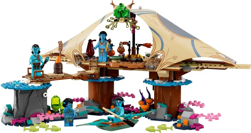 LEGO Avatar 75578 Metkayina Reef Home set