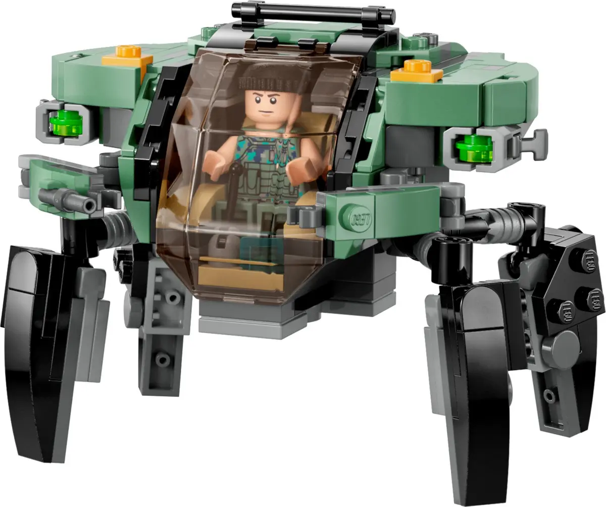 LEGO Avatar 75579 Payakan the Tulkun & Crabsuit set, image 7