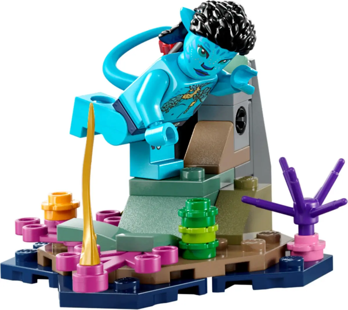 LEGO Avatar 75579 Payakan the Tulkun & Crabsuit set, image 8