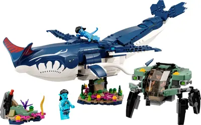LEGO Avatar 75579 Payakan the Tulkun & Crabsuit set