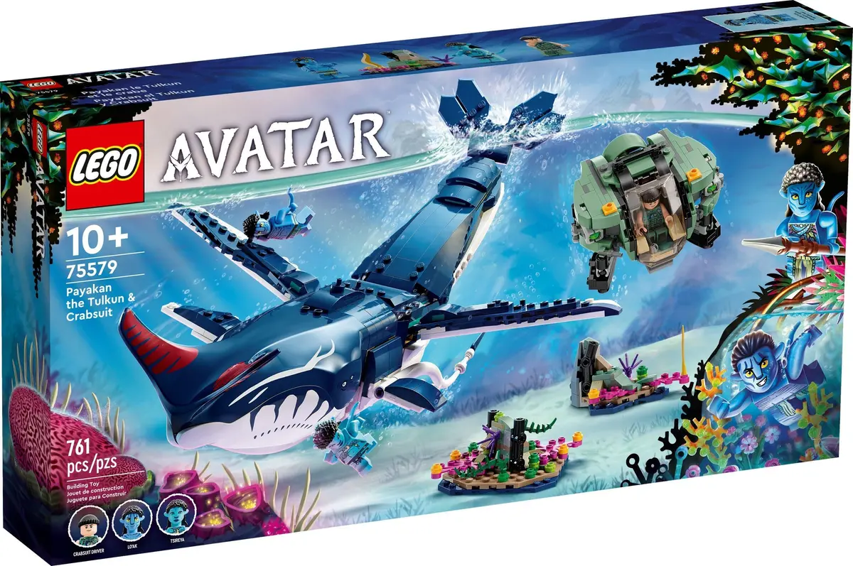 LEGO Avatar 75579 Payakan the Tulkun & Crabsuit set, image 2