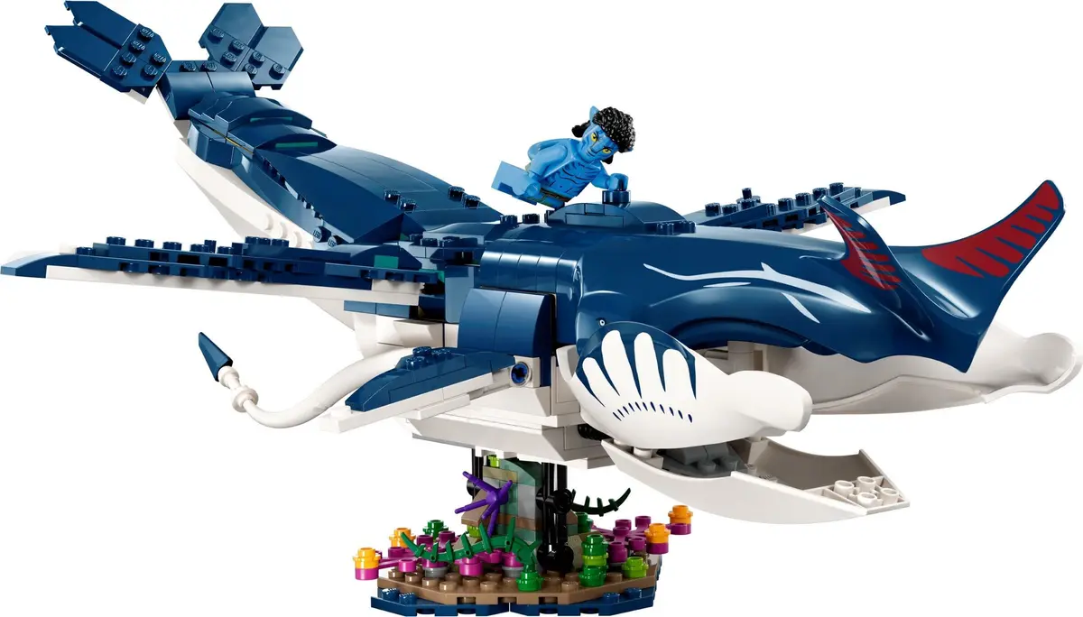 LEGO Avatar 75579 Payakan the Tulkun & Crabsuit set, image 5