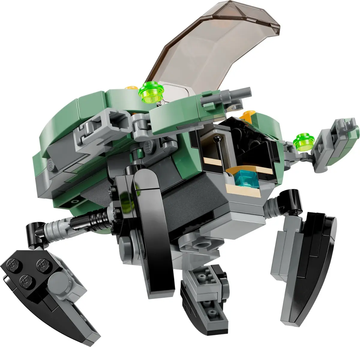 LEGO Avatar 75579 Payakan the Tulkun & Crabsuit set, image 9