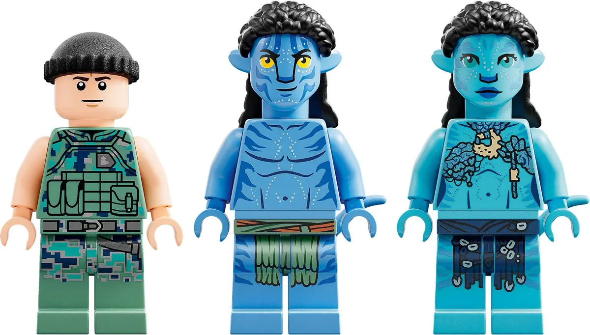 LEGO Avatar 75579 Payakan the Tulkun & Crabsuit set, image 4