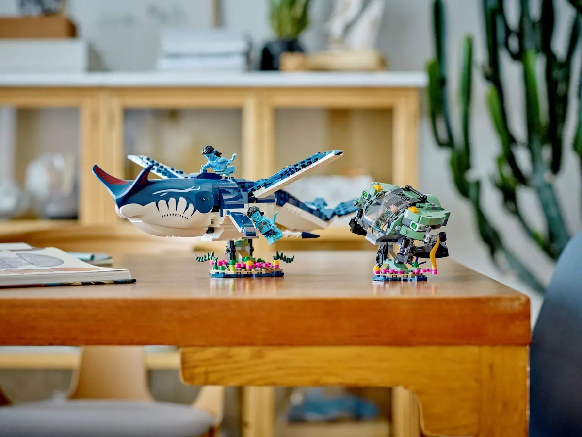 LEGO Avatar 75579 Payakan the Tulkun & Crabsuit set, image 3