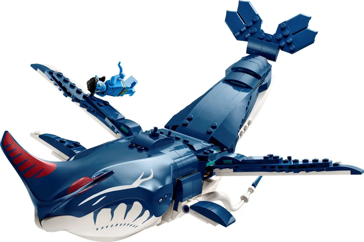 LEGO Avatar 75579 Payakan the Tulkun & Crabsuit set, image 6