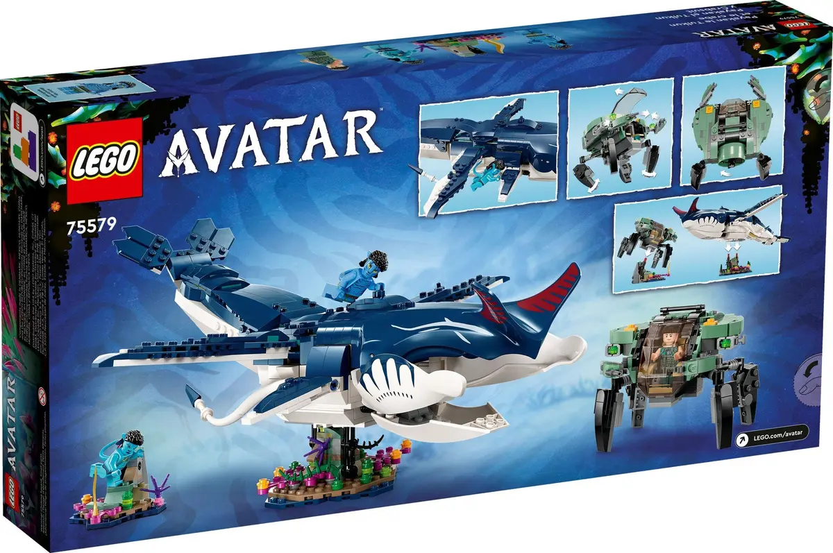 LEGO Avatar 75579 Payakan the Tulkun & Crabsuit set, image 11