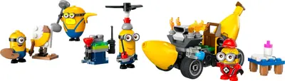 LEGO Despicable Me 75580 Minions and Banana Car set