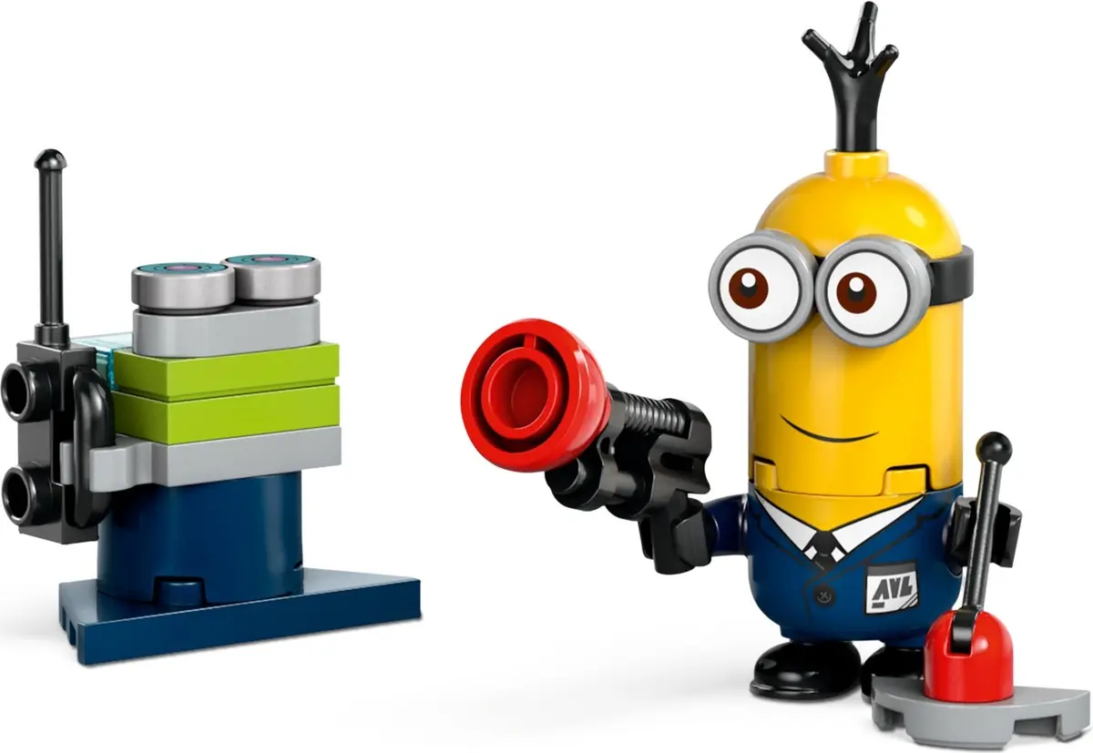 LEGO Despicable Me 75580 Minions and Banana Car set, image 4